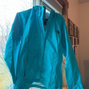 The North Face Blue Windbreaker Jacket